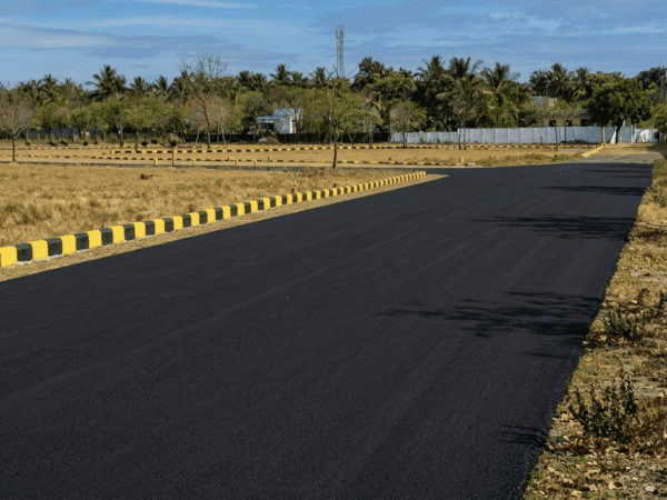 VGP Prithvi City internal road villa plots Kondamur Tamil Nadu