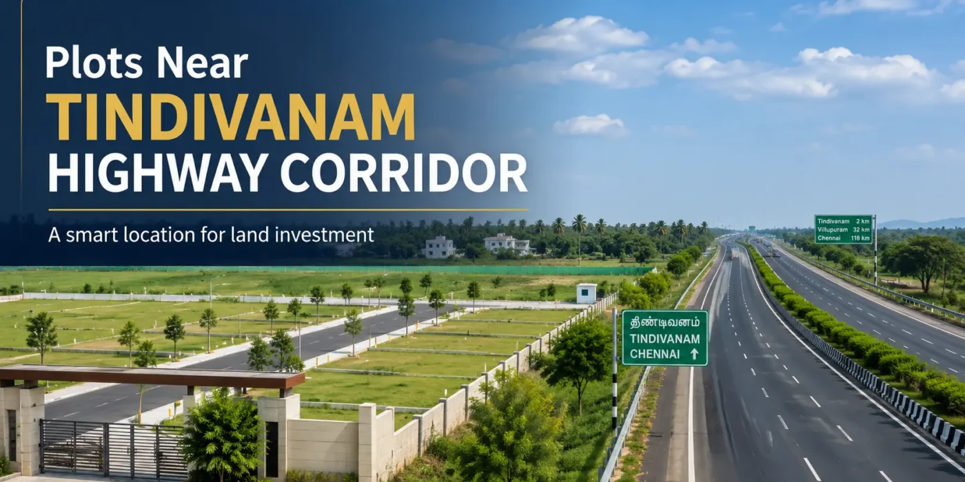 Plots Near Tindivanam: Why the Pondicherry Highway Corridor Matters